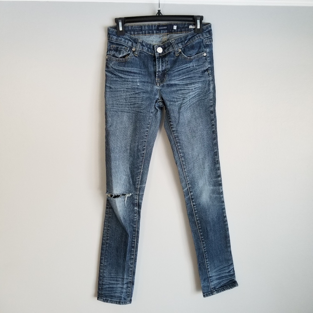 Vigoss Distressed Skinny Jeans